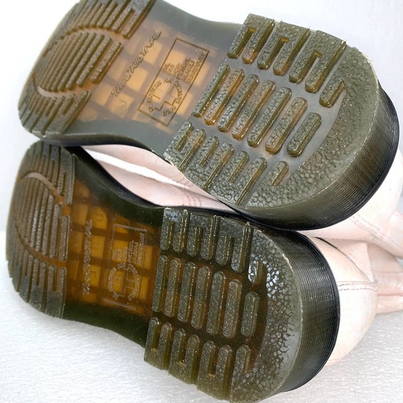 Dr. Martens 1460 Pascal Tie-Dye Suede Boots - Women's 10 - Picture 10 of 11